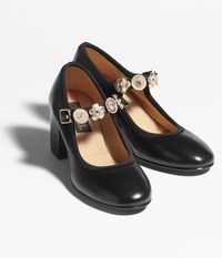 Mary janes - Lambskin, black — Fashion | CHANEL