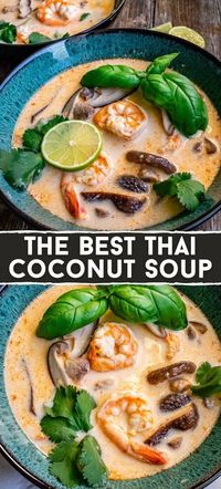 Best Ever \'Thai Coconut Soup\'