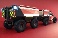 TUR Vehicle Concept for a Fire Department by 2Sympleks - Tuvie