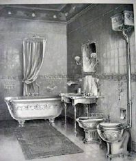 Victorian Bathrooms : A History Lesson – Vivacious Victorian