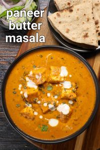 Paneer Butter Masala Recipe | Cheese Butter Masala