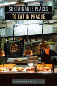 Guide to sustainable places to eat in Prague with a handy map | Best vegan restaurants in Praha | Eco-friendly cafes in Prague | Best bakeries in Prague Old Town | Organic vegetarian cafes in Prague | Ethical nose-to-tail meat restaurants in Prague Czechia