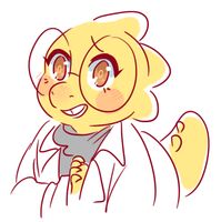 Undertale- Alphys