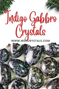 Indigo Gabbro The crystal connects one’s body with its higher self #crystal #healer#crystals #love #healing#crystalhealing