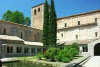 Abbaye de Gellone. St Guilhem le Désert. Languedoc-Roussillon