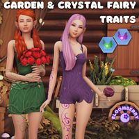 I'm thrilled to bring to you my first mod ever! The traits are quite in depth, they add lore and personality <3 I hope you like them!  #sims4 #sims4customcontent #sims4ccfinds #ts4cc #ts4 #sims4cc #sims4mod