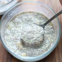 Banana Chia Pudding