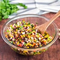 The Best Cowboy Caviar Dip