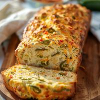 Jalapeño Cheddar Bread