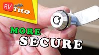 How To Replace RV Storage Locks - No More CH751 Keys - YouTube