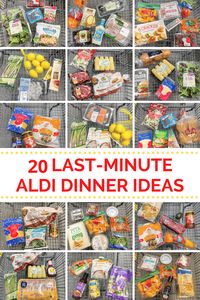 ALDI Dinner Ideas