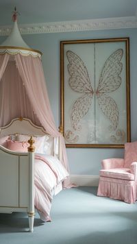 Design a cozy yet magical bedroom with these fairytale bedroom decor ideas, perfect for creating a warm, enchanted space.