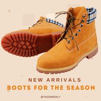 It's time to update your wardrobe for the season! Check out our new selection of boots that are sure to keep you looking fashionable this fall and winter. They're stylish, comfortable and perfect for any occasion 🛍 ShopNow🛍 http://ow.ly/cfUy50MypSC #TagsWeekly #wintershoes #winterboots #fashionista #boots