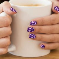 Colorful Pattern, Spring Art Minx Nail Art | Zazzle