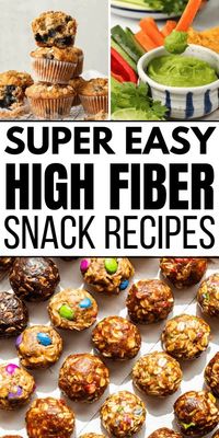 23 Healthy High Fiber Snacks for Constipation Relief – Keto Millenial