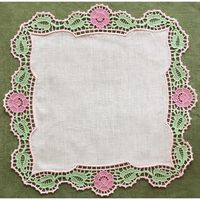 "Zurich" Using the #FreeStandingLace #MachineEmbroidery designs and instructions in this set, you'll be able to add old fashioned charm to doilies, table linens and more! Stitch something special this morning, display it tonight!