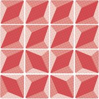 Rhombus Pattern