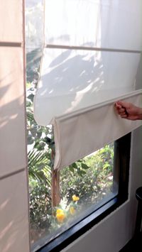 These are the classic Roman shades with a modern and affordable twist. We still have the gorgeous roman 'folds' but these shades snap together magnetically, and come apart with ease. They are also cordless, which means it's the safest option in homes with children & pets.