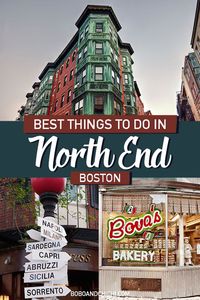 BEST THINGS TO DO IN BOSTON'S NORTH END | Boston Little Italy restaurants | Boston North End restaurants | things to see in the North End neighborhood of Boston | Boston weekend trip | Best places to eat in Boston | Freedom Trail in Boston | historic things to do in Boston | best areas in Boston to visit | Boston trip | Boston itinerary | what to see in Boston | Boston Massachusetts | New England travel | New England trip #boston #massaschusetts #northend