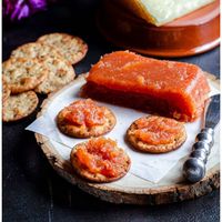 If you are lucky enough to find quince in your market, you must make this quince paste. You only need 2 ingredients. Membrillo is a delicacy from Spain and it's great with crackers, manchego cheese or as a pastry filling.