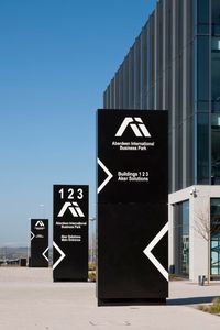 ... Keppie Design and Aker Solutions to design, manufacture and install all aspects of internal and external signage at the new Aberdeen International ...