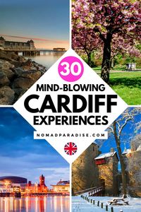 30 best things to do in Cardiff, United Kingdom. Planning a trip to Cardiff, Wales, and wondering what to do in Cardiff city? Our Cardiff travel guide includes the top paid and free things to do in Cardiff (or Caerdydd in Welsh), United Kingdom. Wales travel guide, Welsh trip, UK travel, Great Britain travel. #cardiff #walestravel #nomadparadise