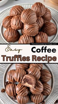 Easy Coffee Truffles For Romantic Date Nights