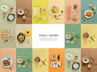 Food design. Need to take into account for clients like Harmless Harvest and Al.