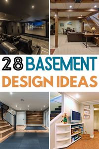 Basement envy is REAL! 🤩 Imagine cozy movie nights in your home theater, game-day gatherings at your custom bar, or creative playdates in a whimsical playroom – all in your transformed basement!   Get inspired by stunning design ideas, practical tips for maximizing space, and solutions for common basement challenges like humidity and lighting. #basementremodel #basementinspiration #homeideas #interiorlovers