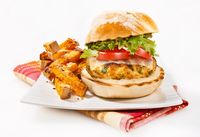 Burgers de poulet cajun | SAQ.COM