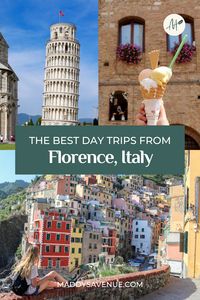 Take a journey through Tuscany's enchanting travel destinations with these 7 must-visit Florence day trips. Explore historic cities, rolling hills, and quaint villages, and experience the best that Tuscany has to offer on these 7 unforgettable Florence Italy Day Trips. | Italy Travel Guide