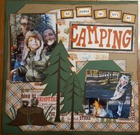 Camping in Mt. Denali Natl. Park- Page 1 - Project Idea - Scrapbook.com