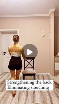 Alex Dalili on Instagram: "We get rid of hunchback in 6 exercises!
Give it a try, your back will feel great!!!
Get your blood flowing!!!
Posture can significantly affect your figure!
Just straighten your shoulders, drop your shoulder blades, and your appearance takes on a completely different look! Slim, toned, healthy! And in order to easily “maintain good posture,” you need to train its muscles!
#PostureCorrection #HunchbackRemedy #StraightenYourBack #SpineHealth #CorrectPosture #SayNoToHunchback #ImprovePosture #BackExercises #HealthAndFitness #BackHealth #PhysicalTherapy #ChiropracticCare #FitnessJourney #GoodPostureHabits #BackPainRelief #StrongBack #HealthySpine #NoMoreHunchback #ExerciseRoutine #CorrectAlignment #StrengthenYourBack #BackHealthTips #StandTall #WellnessJourney #BodyAl