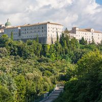 The ethereal Abbey of Monte Cassino | Faraway Worlds