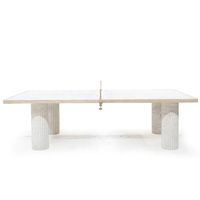 Sadie Ping-Pong Table Stone | Muskoka Living Collection