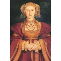 Buyenlarge 'Anne of Cleves' by Hans Holbein The Younger Painting Print Size: