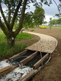 How to Build a Wooden BoardWalk | Landscaping & Garden Design Projects Project Difficulty:  Medium MaritimeVintage.com