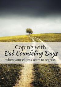 No matter how good you are at your job, there will be bad counseling days. Period. You can be the best counselor in your field- substance abuse, crisis, adolescents, etc.- and there will be days that none of your techniques work. There will be days where you say the wrong thing, days where you are […]