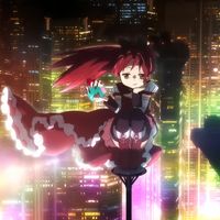 From The new Official trailer of the movie: Madoka magica Walpurgisnatch rising