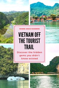 Are you looking for a Vietnam experience away from the tourist trail. This guide will show you places to discover that still remain remote and off the beaten track. Vietnam Undiscovered | Vietnam Remote | Vietnam Hidden Gems | Vietnam Untouched | Vietnam Best Places #Vietnam #Asia #Travel #Remote