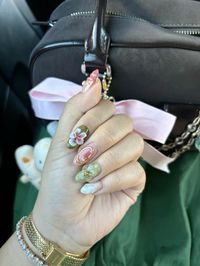 Flower nail