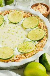 Tequila Key Lime Pie - A Paige of Positivity