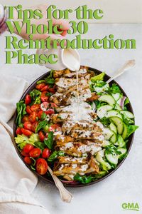 You took the time and effort to plan your meals for 30 days, removing the foods that are the most common triggers to your body: Dairy, gluten, non-gluten grains, legumes, sugar and alcohol. The reintroduction phase will take just a little more planning and a few more days to learn exactly which foods your body thrives on long-term. #health #wellness #whole30