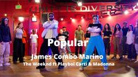 Popular | James Combo Marino | The Weeknd ft. Playboi Carti & Madonna