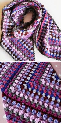 Perfect Fall Crochet Scarves Free Patterns – 1001 Patterns