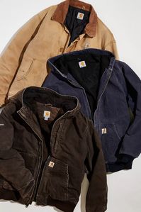 Urban Renewal Vintage Carhartt Canvas Jacket | Urban Outfitters