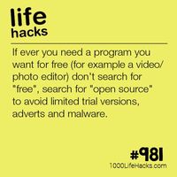 The Best Way To Get Computer Programs For Free | 1000 Life Hacks | Bloglovin’