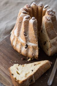 Brioche-Style Kugelhopf via @kingarthurflour