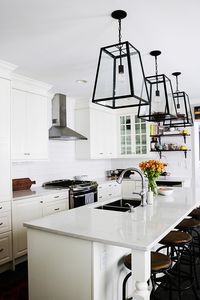 This blog post explains five ways you can create an expensive looking custom kitchen on a budget with IKEA cabinets.