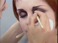 1920's make-up tutorial